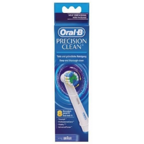 Oral-B Precision Clean 8er Ersatzbürsten