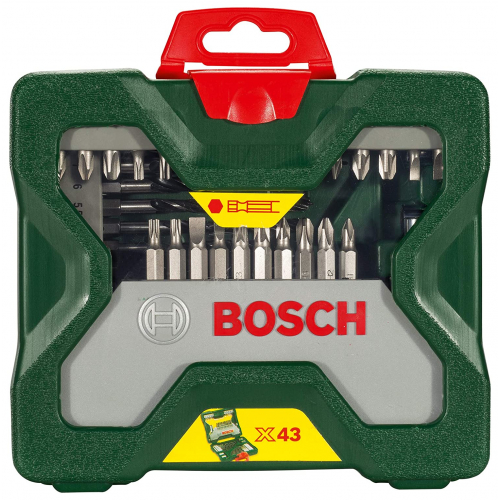 Bosch X-Line-Set 43-teilig 2607019613 Sechskantbohrer- und Schrauber-Set 
