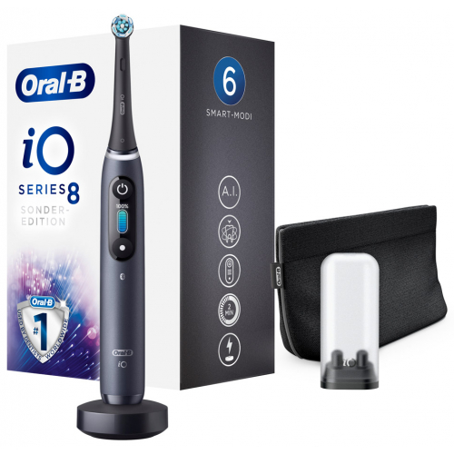 Oral-B iO Series 8 Black Onyx Special Edition