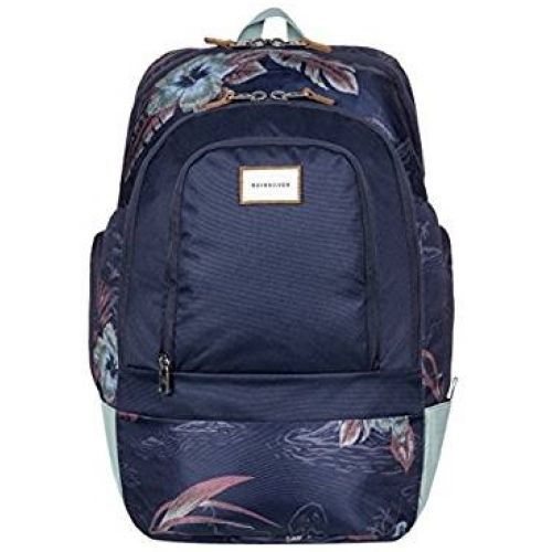Quiksilver 1969 Special Parrot Jungle Navy Byj8 Rucksack
