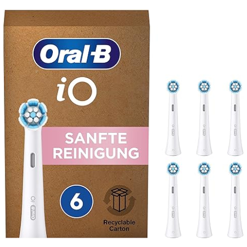 Oral-B iO Aufsteckbürsten RB SW-6 Sanfte Reinigung FFU