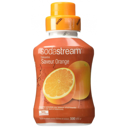 SodaStream Sirup Orange 500 ml