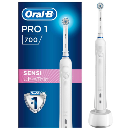 Oral-B Pro 700 Sensi Clean Ultra Thin elektrische Zahnbürste