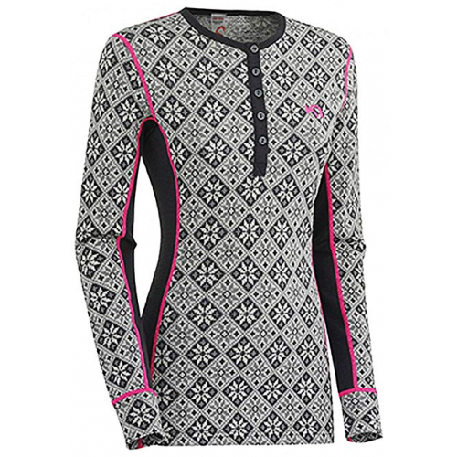 Kari Traa Rose LS Shirt Ebon 621779 100% Merino Unterhemd Gr. XL