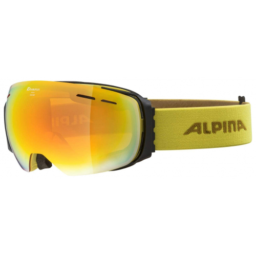 Alpina Granby curry HM red sph. Skibrille