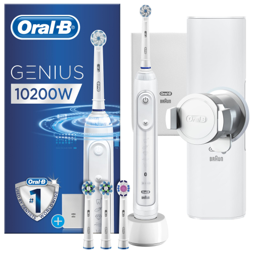 Oral-B Genius 10200 W white elektrische Zahnbürste