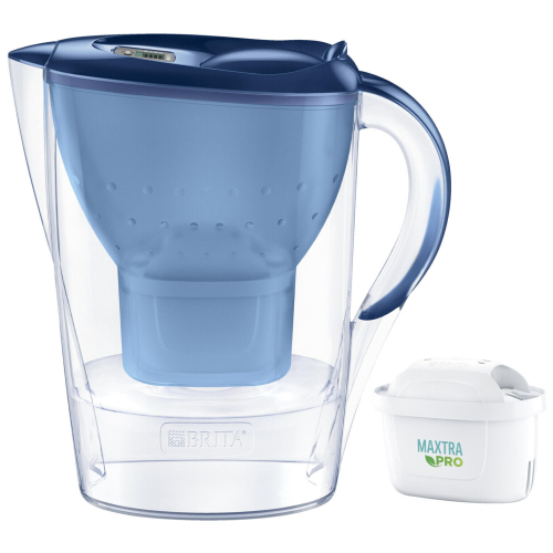 Brita Marella Wasserkanne XL blue  inkl. 1 Wasserfilter Maxtra Pro All-in-1 