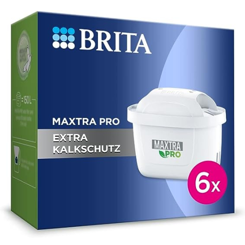 Brita Maxtra Pro Extra Kalkschutz 5+1 Filterkartuschen