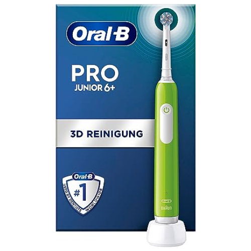 Oral-B Pro Junior 6+ Green Elektrische Zahnbürste - Xenudo