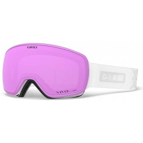 Giro Eave 19 7094507 white velvet,vivid pink/inf Skibrille