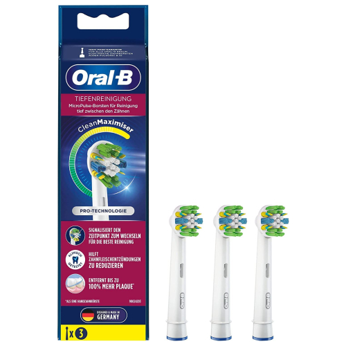 Oral-B EB25RB-3 Tiefenreinigung CleanMaximizer Ersatzbürsten