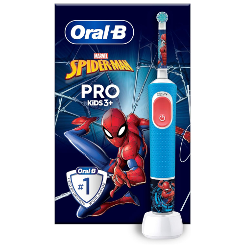 Oral-B Vitality Pro 103 Elektrische Zahnbürste Kids Spiderman