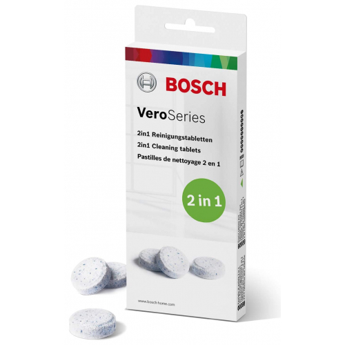 Bosch VeroSeries 2in1 Reinigungstabletten 10x2,2g TCZ8001A