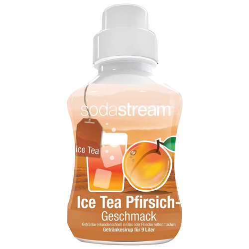 SodaStream Sirup Ice Tea Pfirsich 375 ml