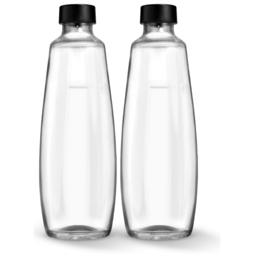 SodaStream Duo Twinpack Glaskaraffe 2x 1Liter