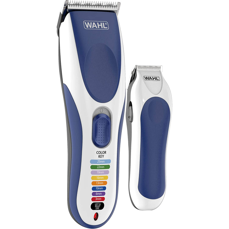 Wahl 9649916 Color Pro Combo Clipper Haarscheidemaschine Xenudo