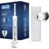 Oral-B Genius 8000N Elektrische Zahnbürste Silver