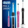 Oral-B Pro 2950N Cross Action inkl. 2. Handstück  Elektrische Zahnbürste
