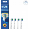 Oral-B Precision Clean Aufsteckbürsten mit Bakterienschutz, Verhindert bakterielles Wachstum auf den Borsten, 4 Stück