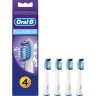 Oral-B Pulsonic Aufsteckbürsten, Passend für alle Oral-B Pulsonic Schallzahnbürsten, 4 Stück