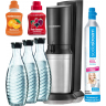 SodaStream Crystal Super Spar Pack Titan/Silver Wassersprudler