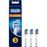 Oral-B TriZone Aufsteckbürsten für elektrische Zahnbürsten, 3 Stück