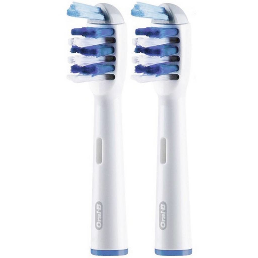 Oral-B TriZone Aufsteckbürsten BRAUN, 4/8 Stück-DE/Neu --EB30-4