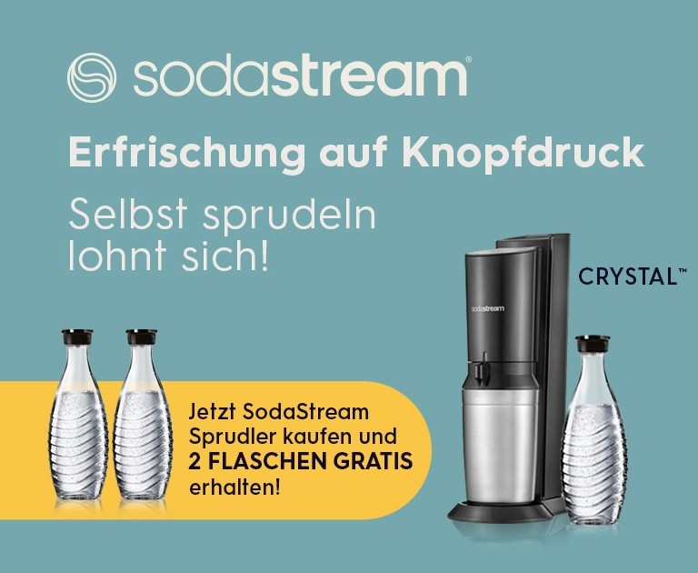 Welche Flaschen Passen In Den Sodastream Crystal www.xenudo.de