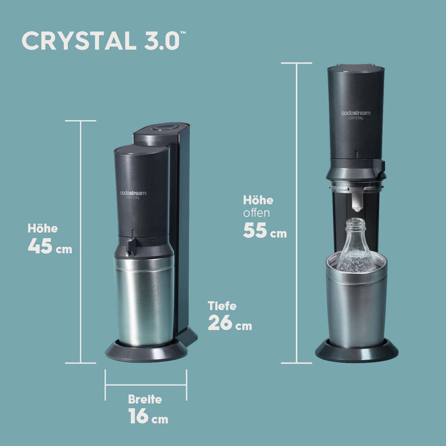 SodaStream Crystal 3.0 A € 104,99 Black Friday 2025: Miglior Prezzo Su - Foto 11